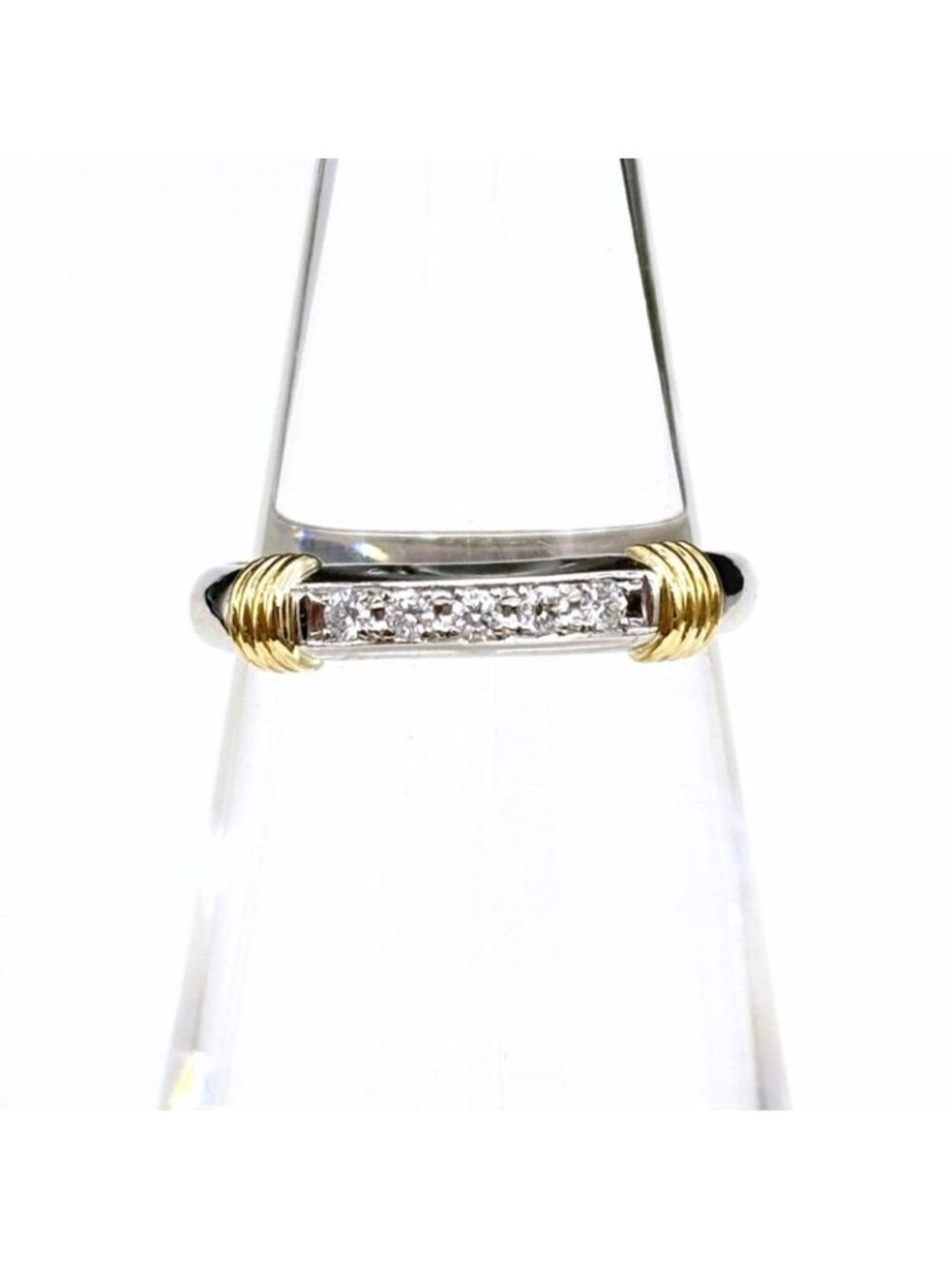 Dior Pave Diamond Ring - Picture 1 of 8